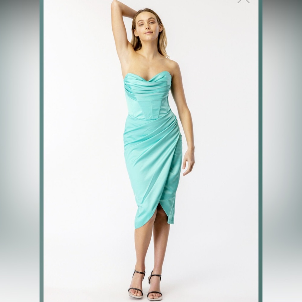 NWT Bardot Corset Dress - Picture 1 of 5